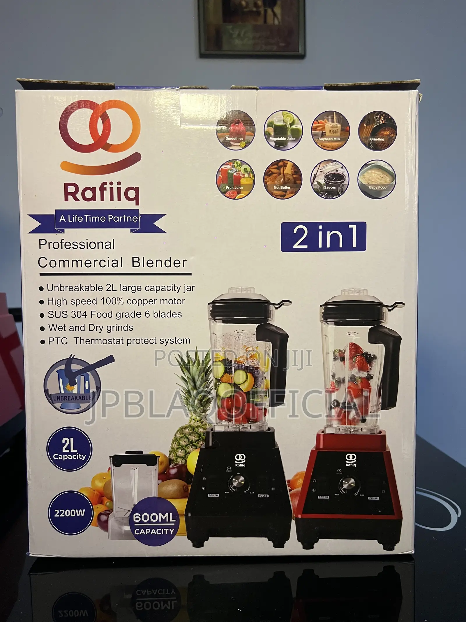 Super Commercial Blender to Make Your Kitchen Blending Better