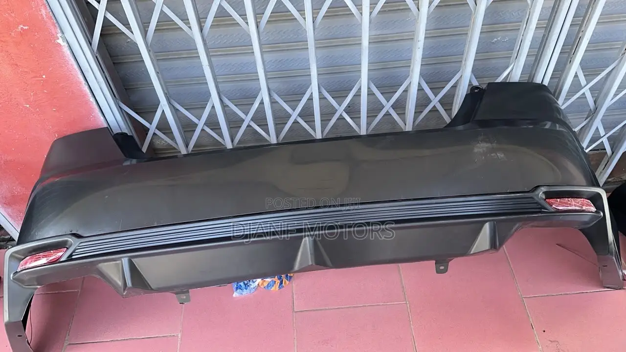 Toyota Camry 2025 Back Bumper Complete(sports)