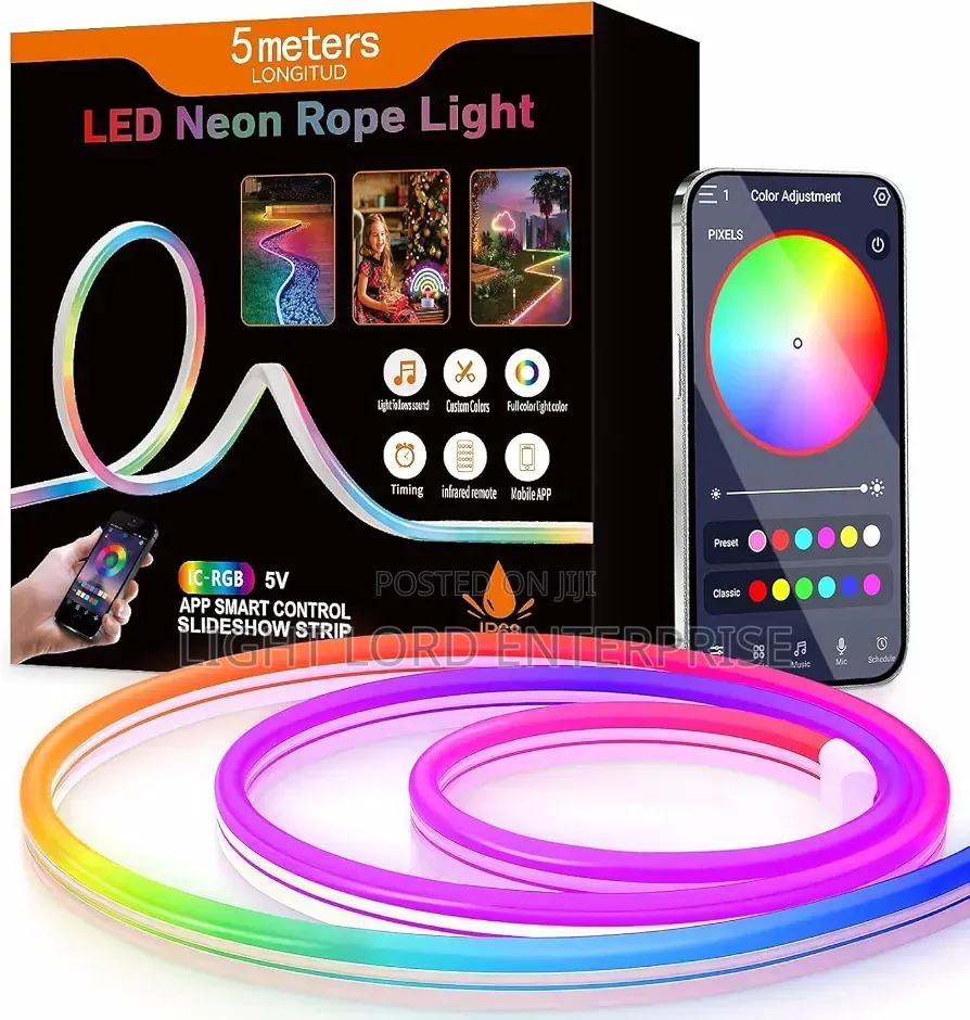 Sugarsmiles 5V Smart Muiti Rope Light 5M