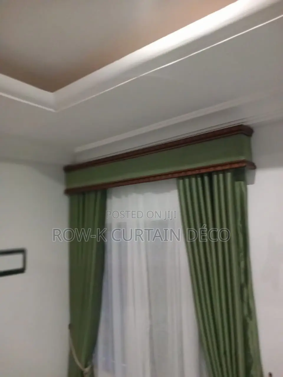 Row-K Curtains Déco