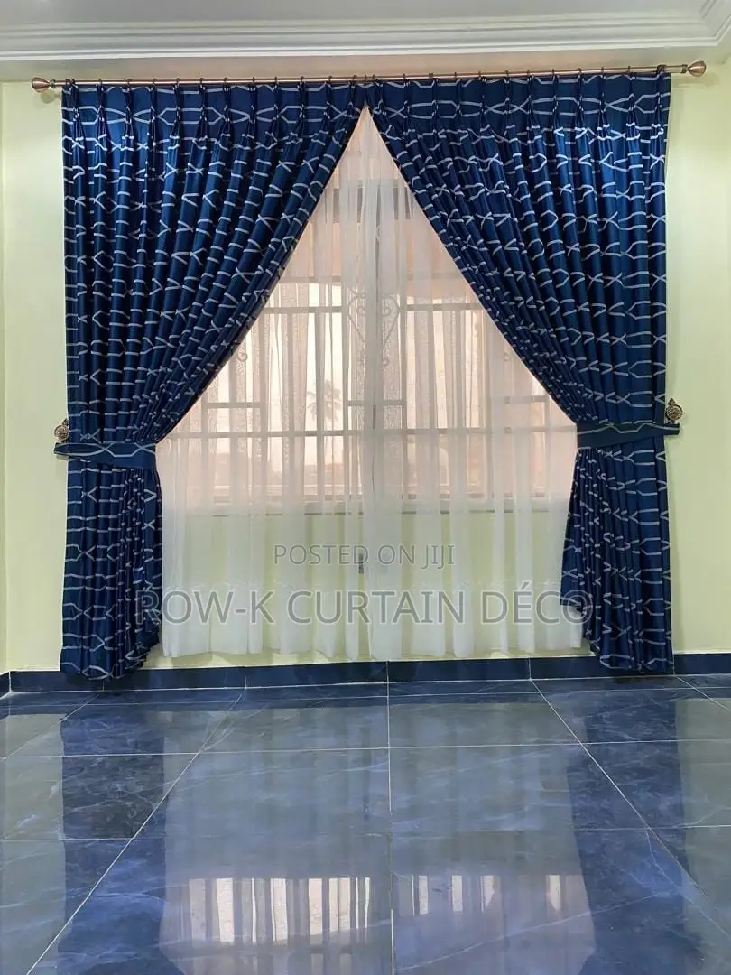 Row-K Curtains Déco