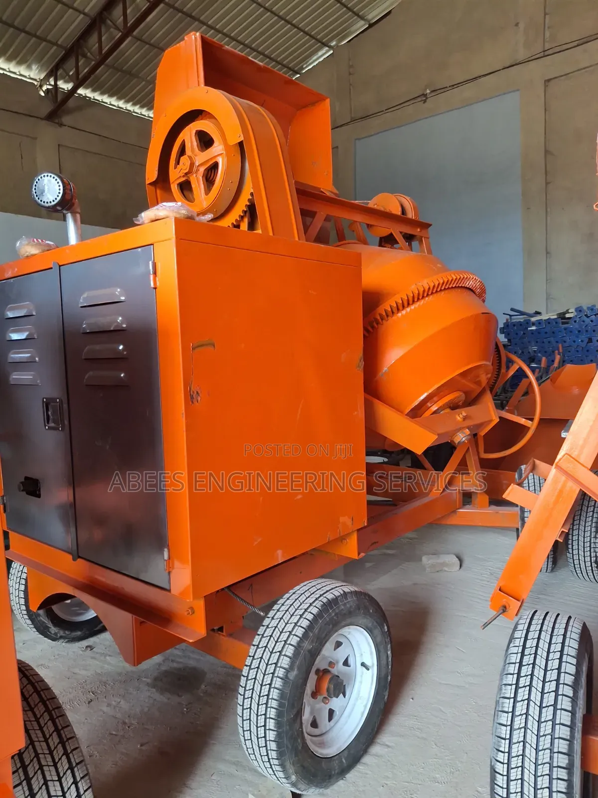 Concrete Mixer