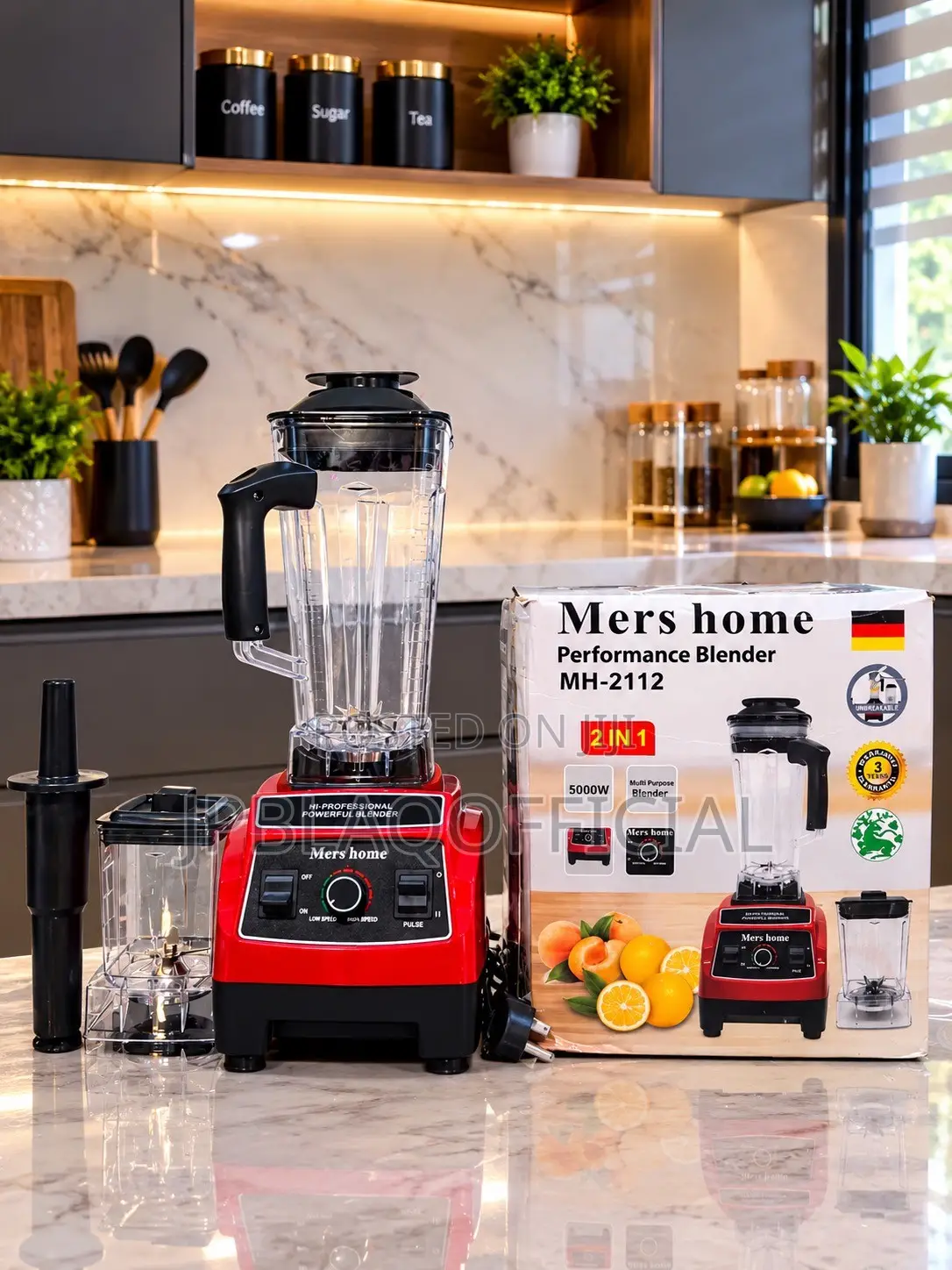 Mers Home High Performance 2in1 Professional Blender, What You Need.