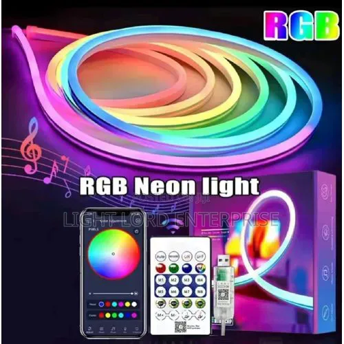 Bluetooth Muiti Neon 5V Rope Light