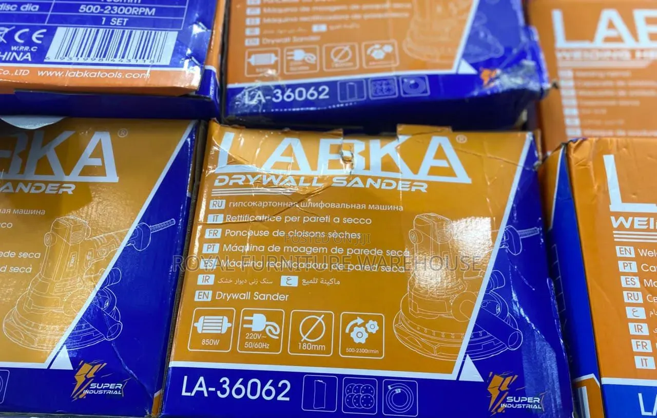 Labka Tools Drywall Sander (Model LA-36062),