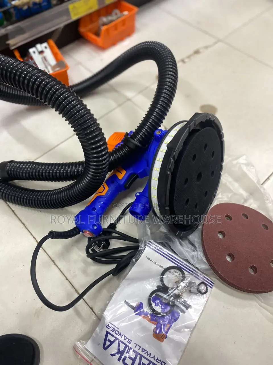Labka Tools Drywall Sander (Model LA-36062),