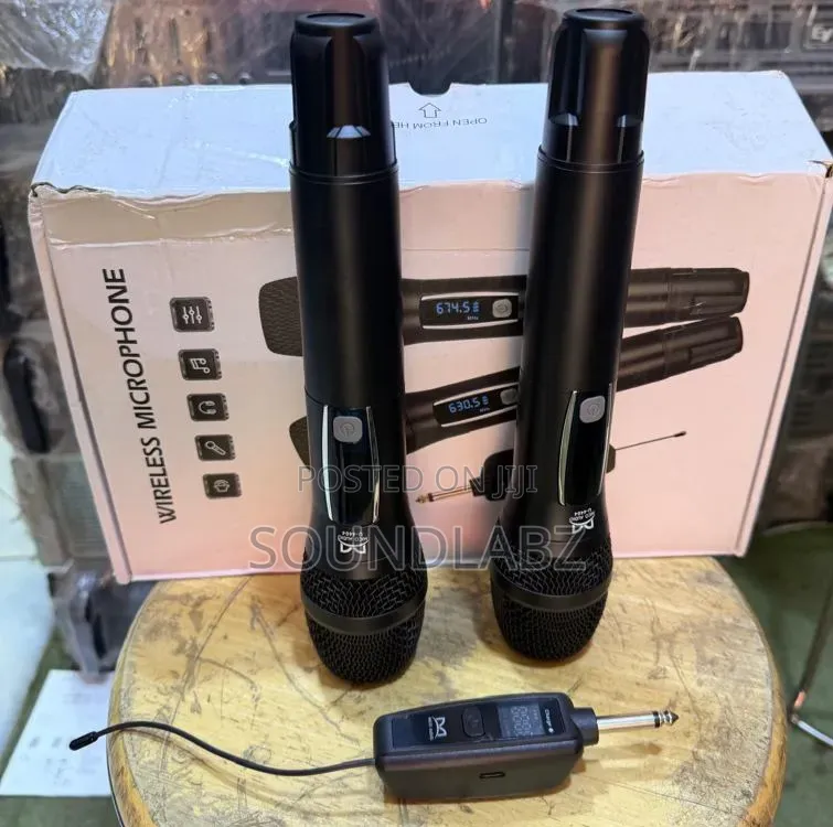 Micro Audio 2in1 Wireless Universal Microphone