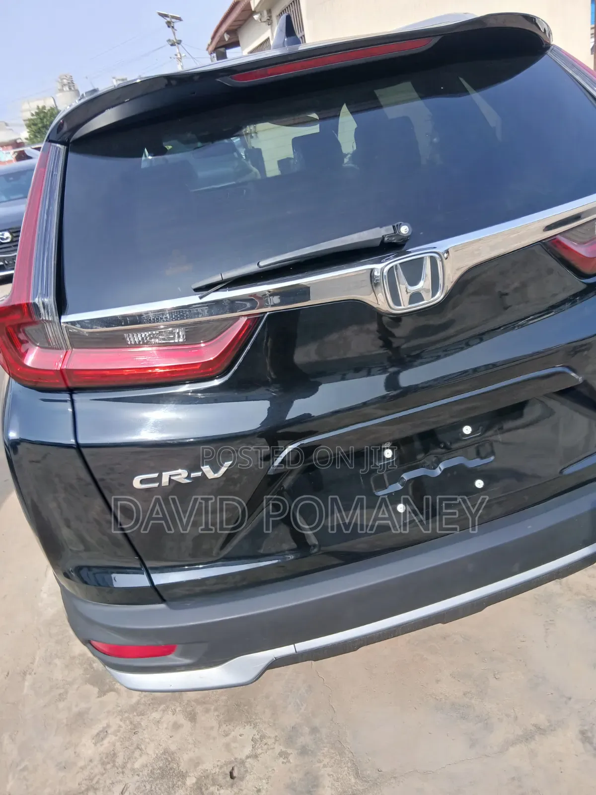 Honda CR-V Touring 2021 Black