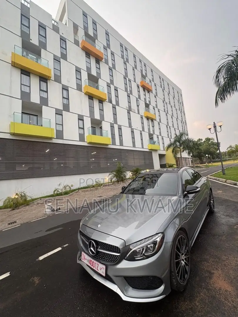 Mercedes-Benz C450 2016 Gray