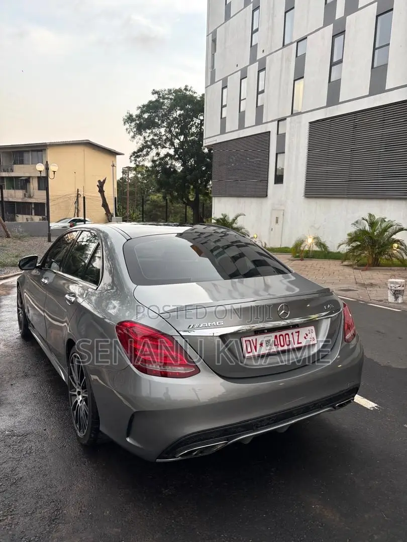Mercedes-Benz C450 2016 Gray