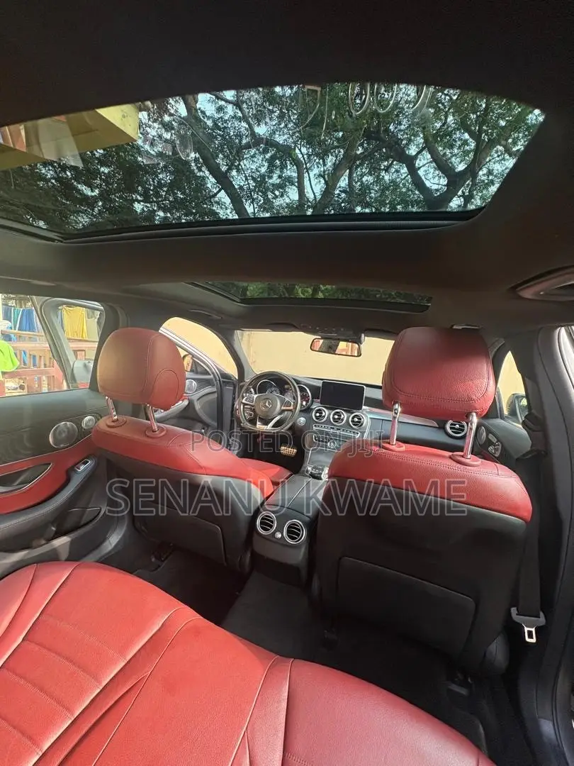 Mercedes-Benz C450 2016 Gray