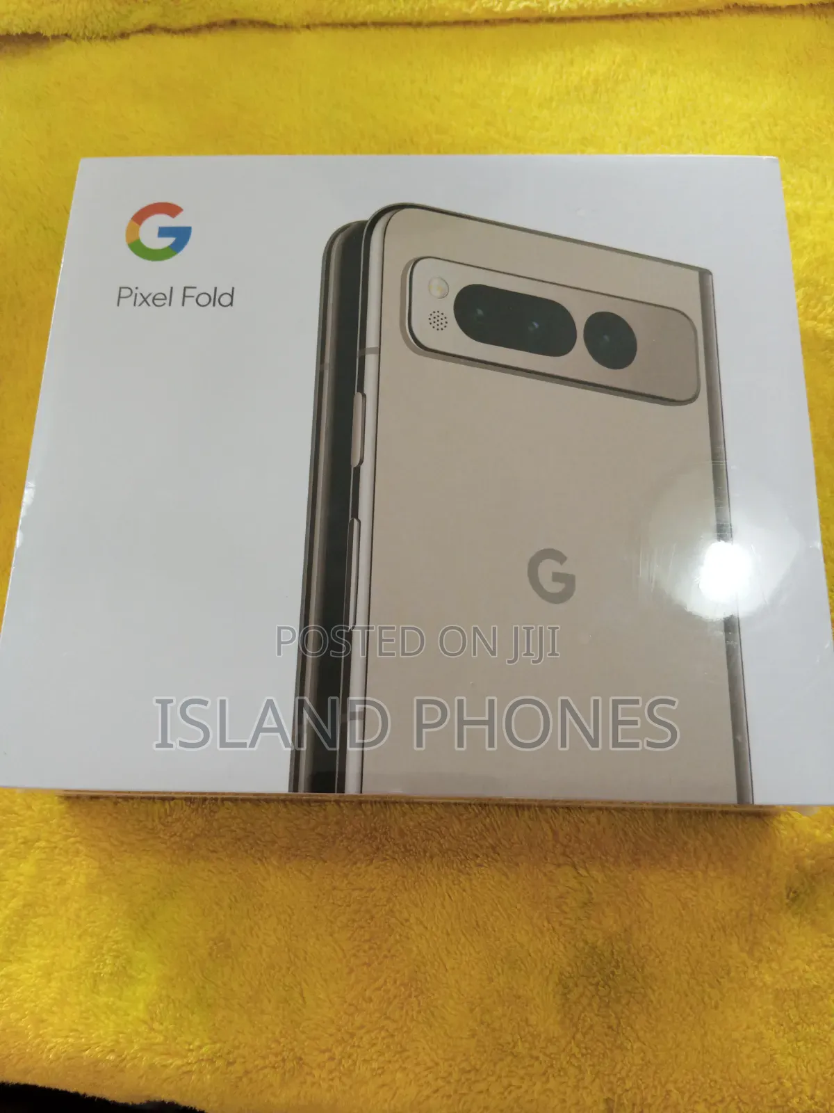 New Google Pixel Fold 256 GB Silver