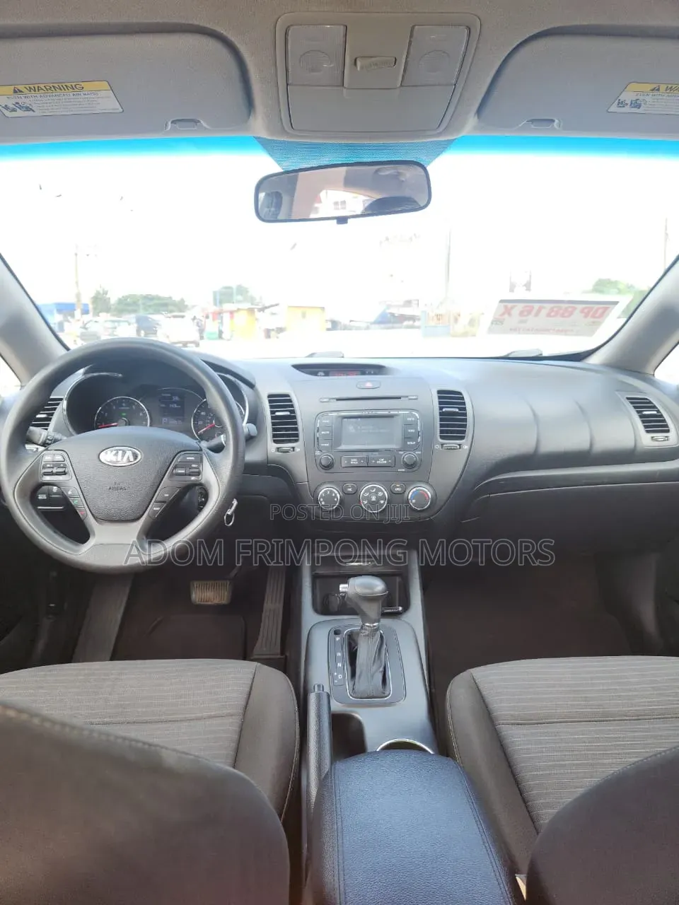 Kia Forte 2016 Gray