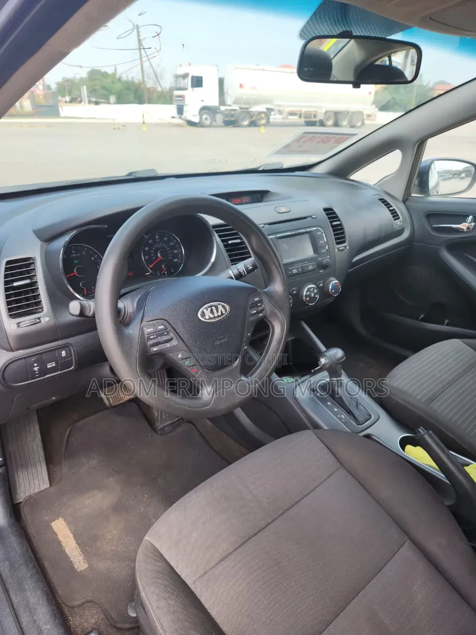 Kia Forte 2016 Gray