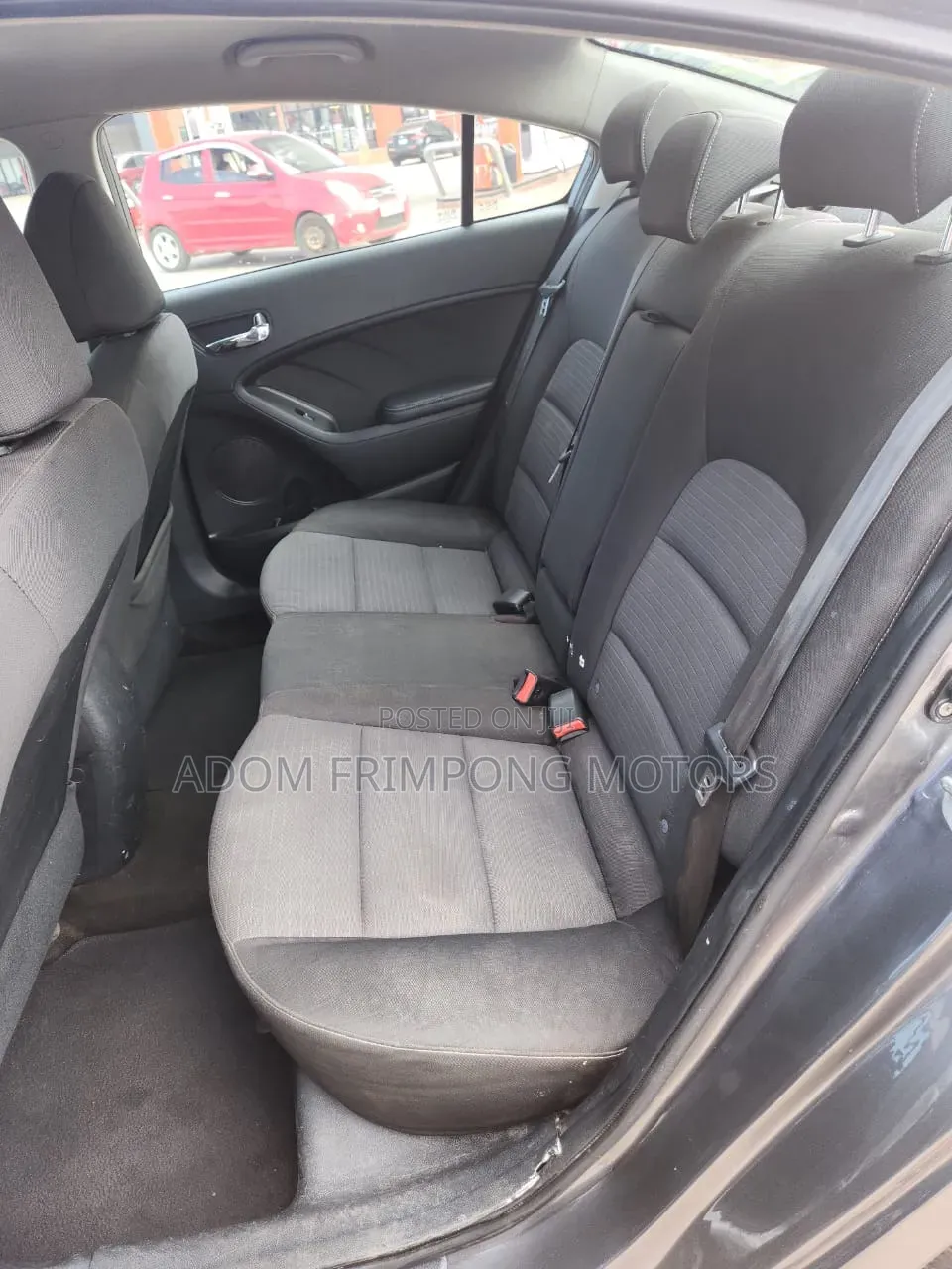 Kia Forte 2016 Gray