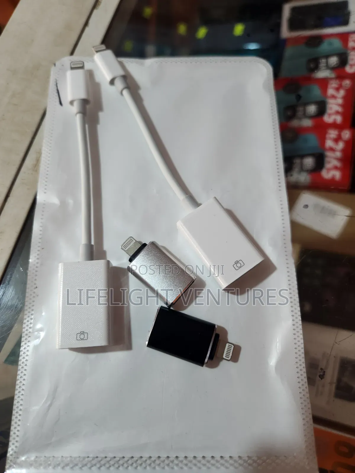 Lighting OTG Adapter