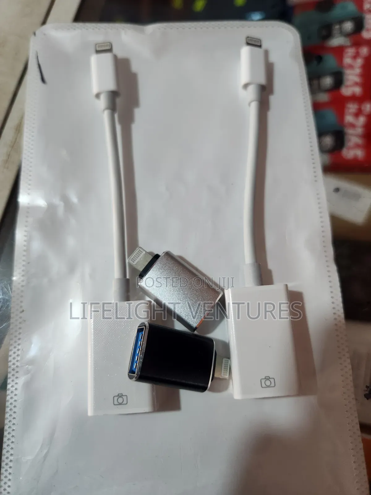 Lighting OTG Adapter