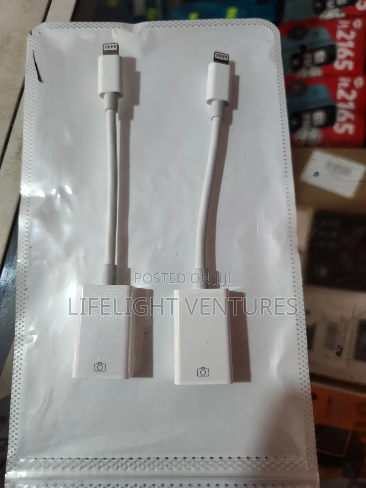 Lighting OTG Adapter