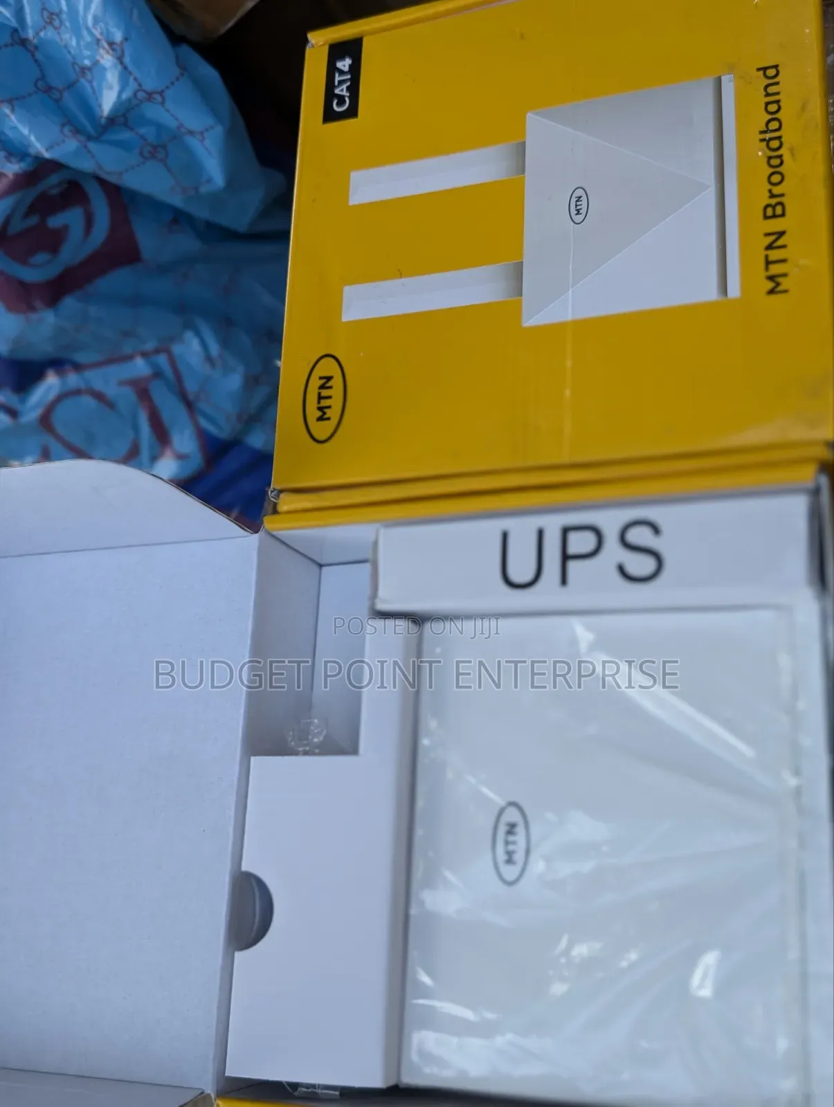 MTN Broadband Universal 4G Router With Powerbank