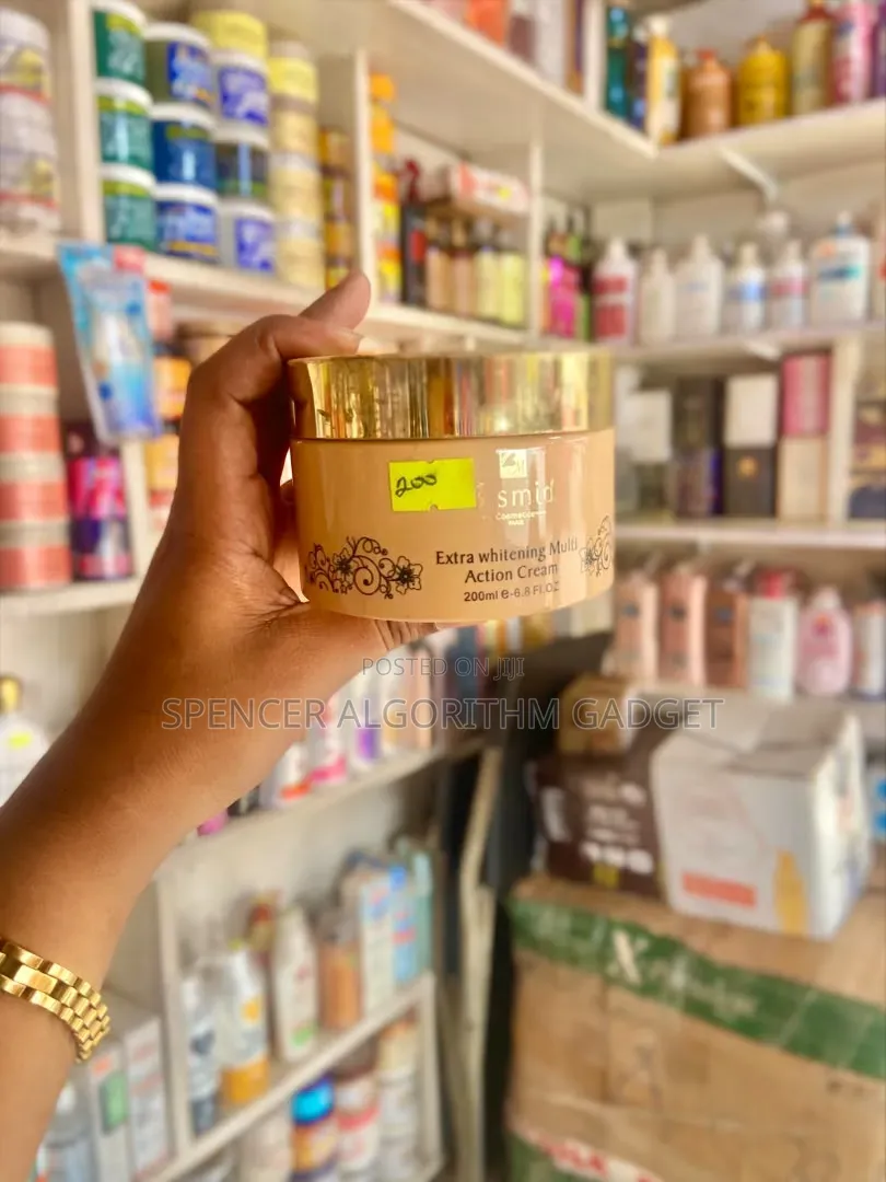 Bismid Snow White/Mega Blast/Shea Butter/Baby Moon Body Creams