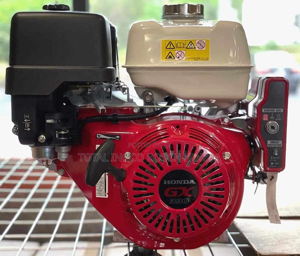 Engine for Fufu Machine