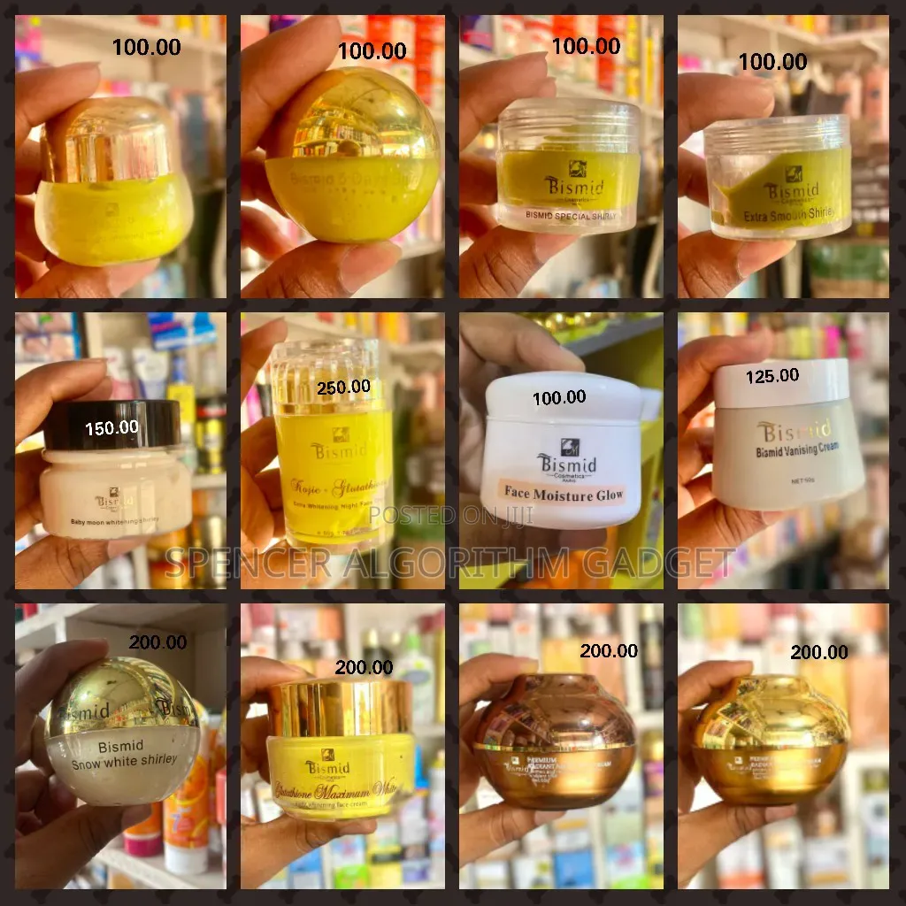 Bismid Special Shirley/ 5 Days/ 7days/ Extra Smooth/Vanishing/Creams