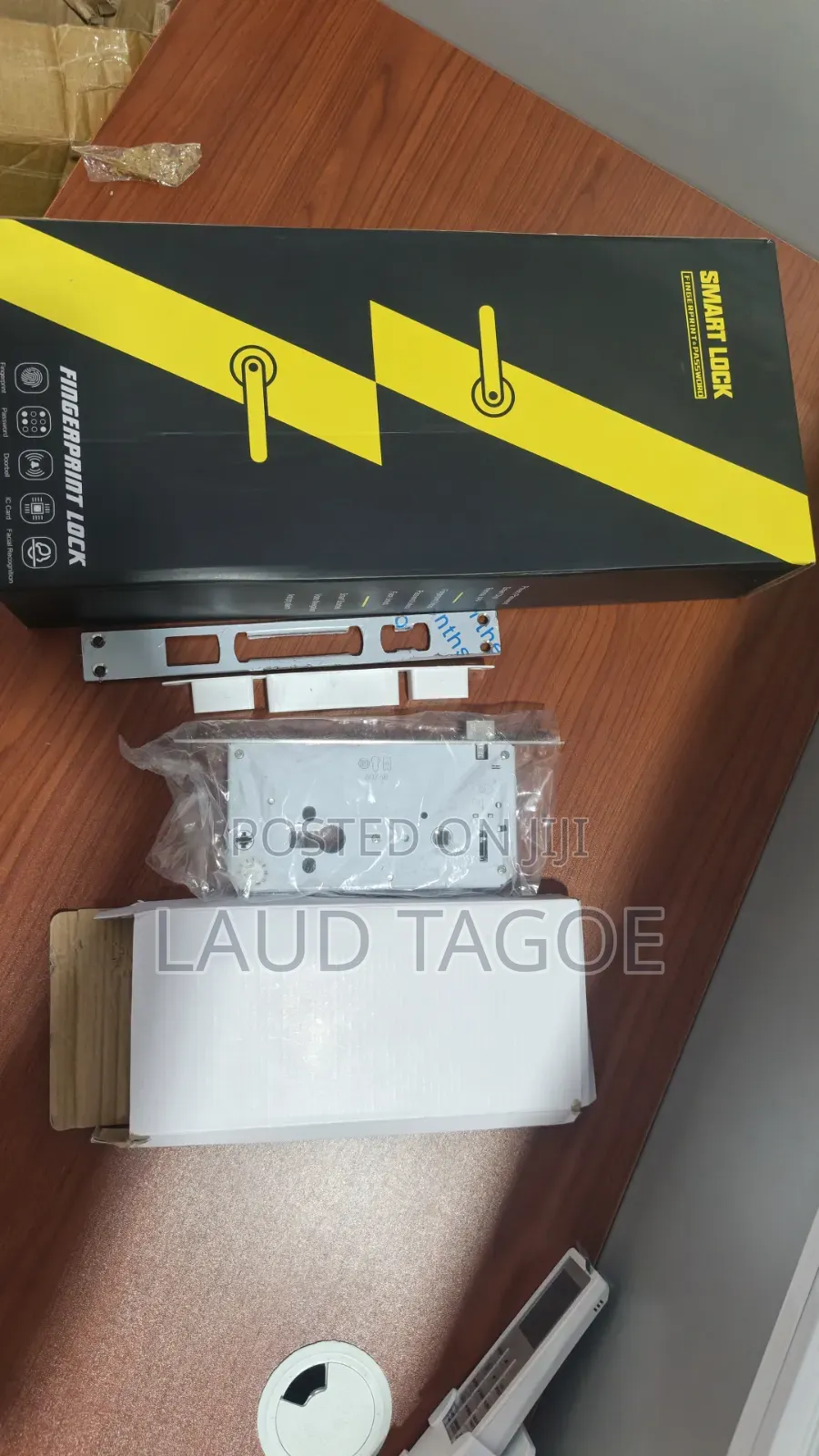 Tuya Smart Door Lock With Face Recognition, Fingerprint,card Etc