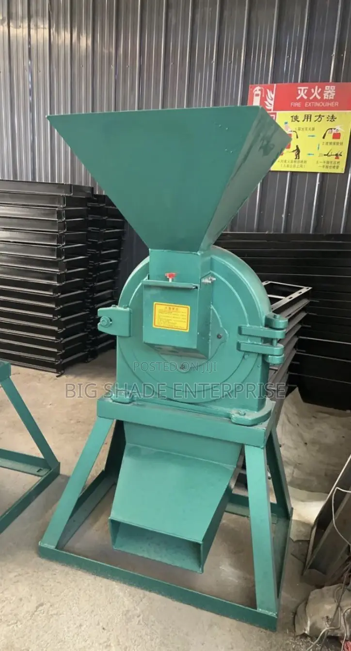 Disk Mill Machine