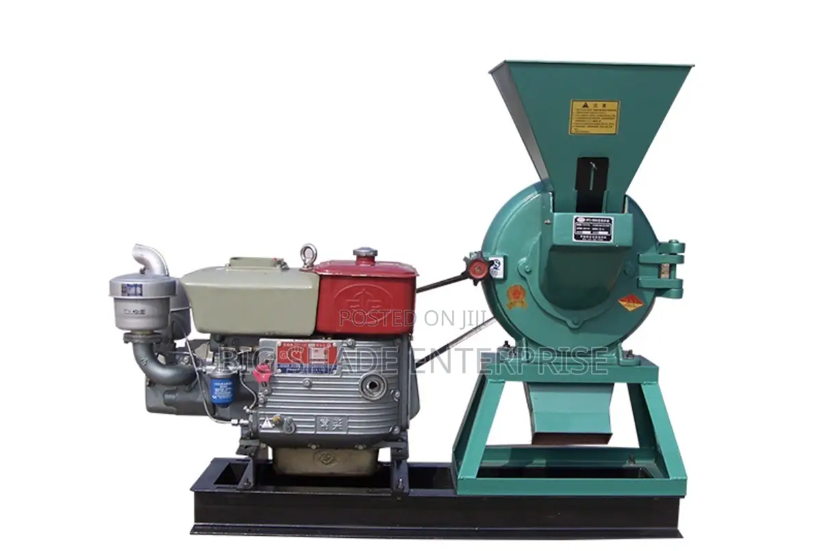 Disk Mill Machine