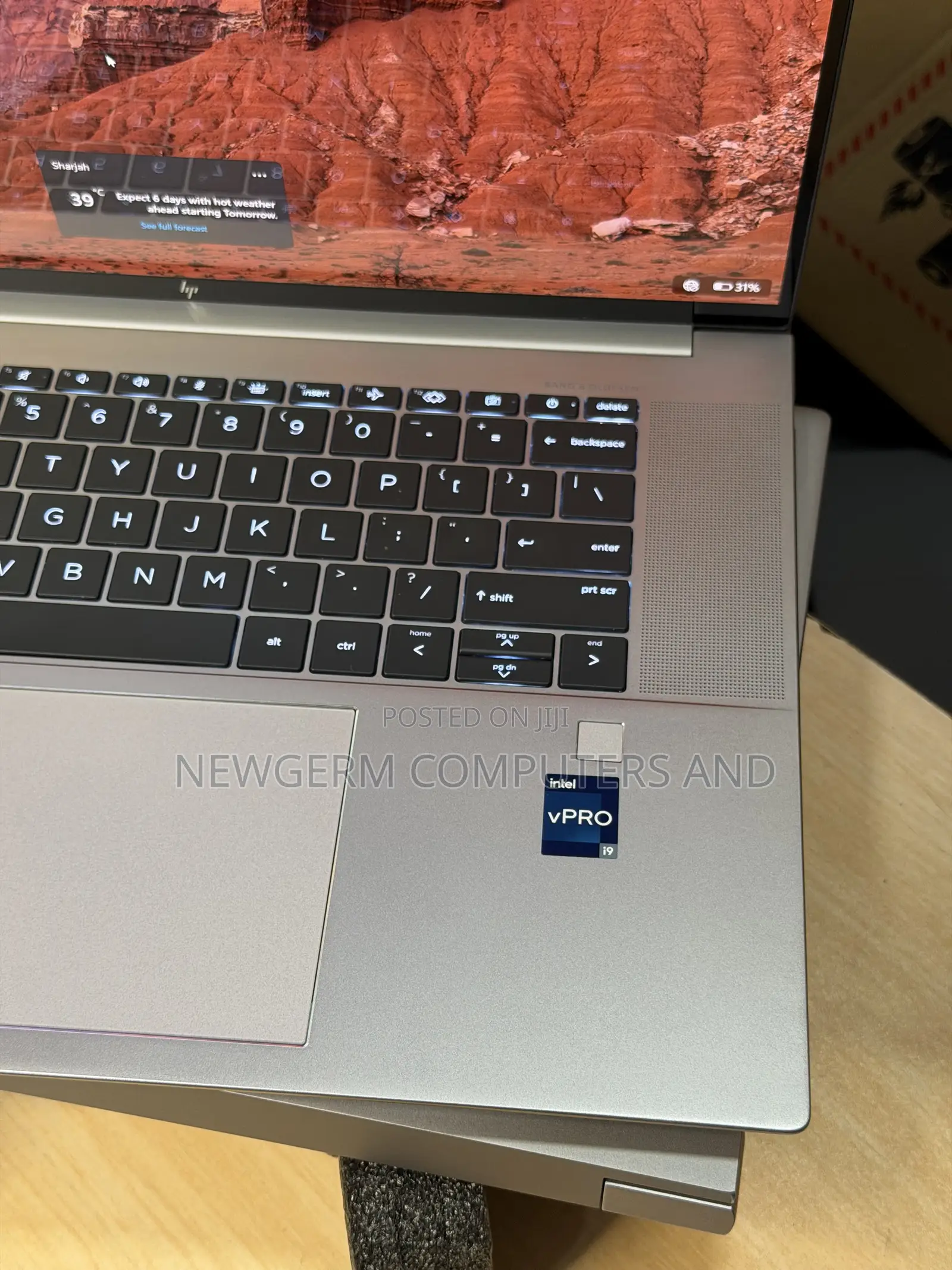 New Laptop HP ZBook 16 Studio G10 16GB Intel Core i9 SSD 1T