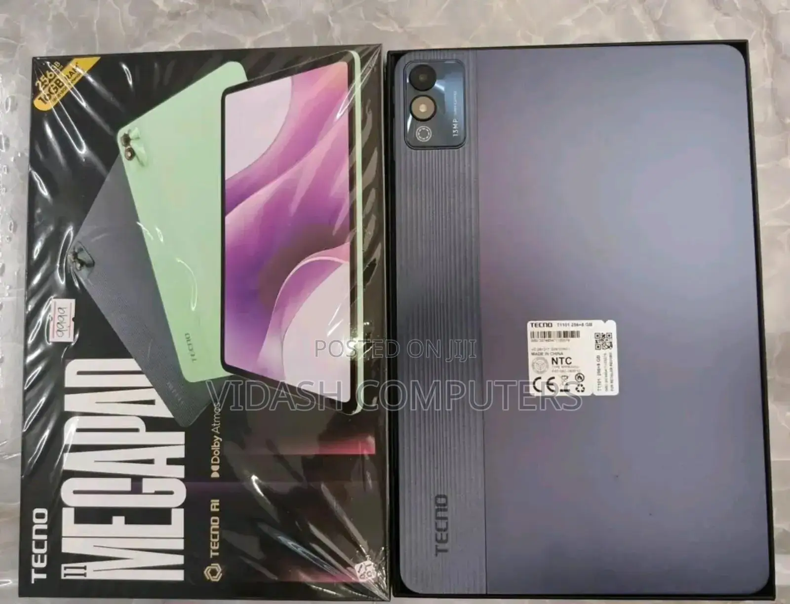 New Tecno Megapad 11 256 GB Black