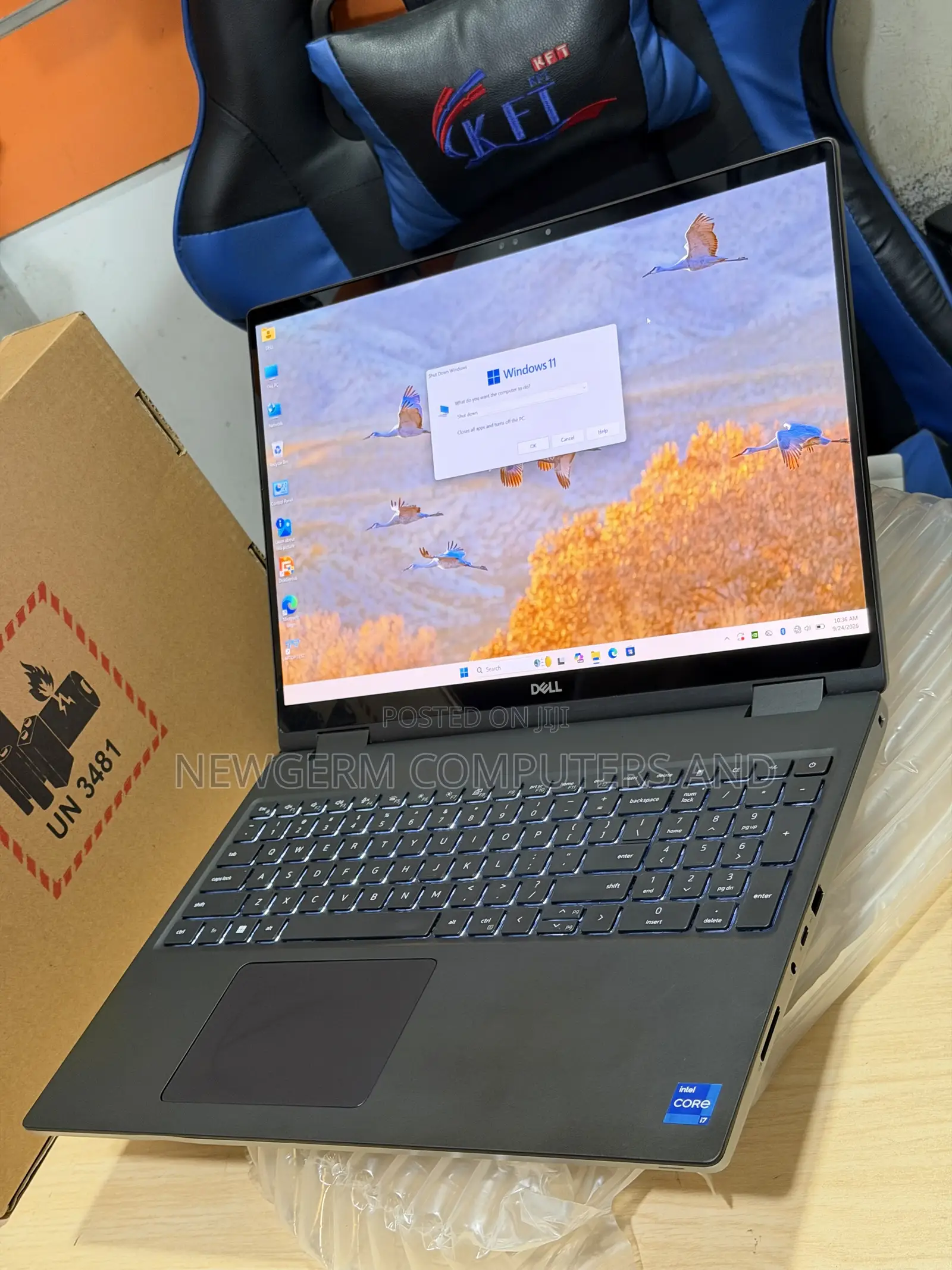 Laptop Dell Precision 7670 16GB Intel Core i7 SSD 512GB