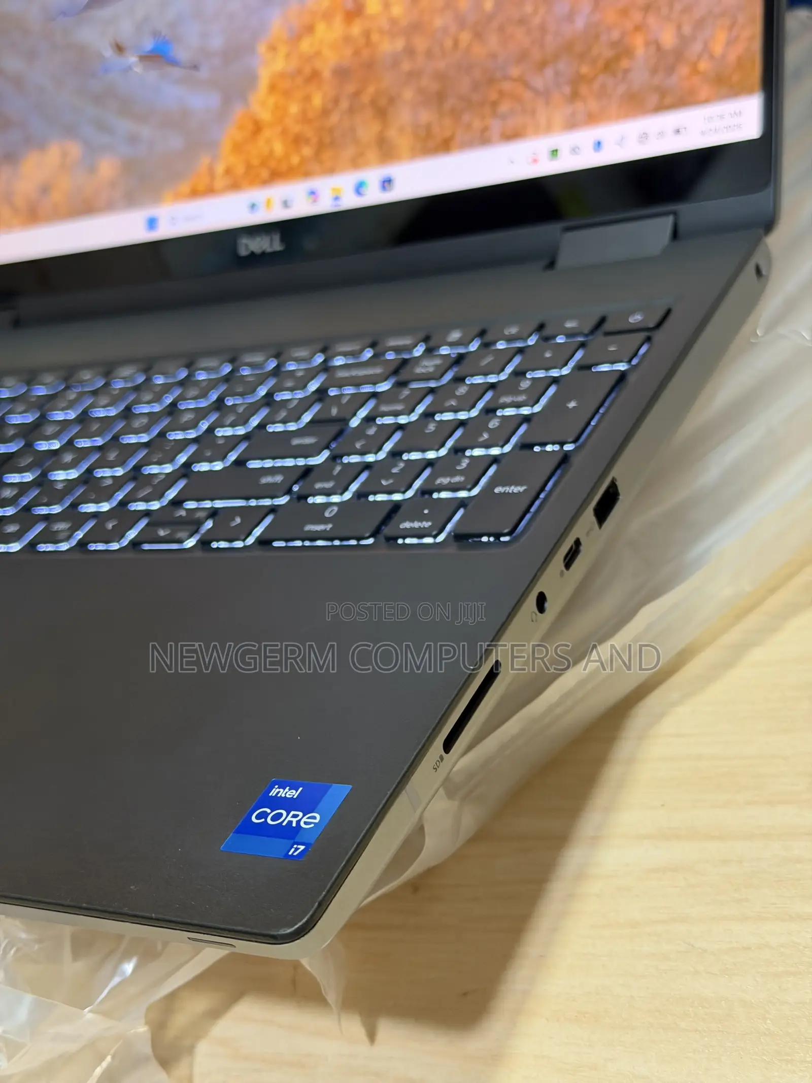 Laptop Dell Precision 7670 16GB Intel Core i7 SSD 512GB
