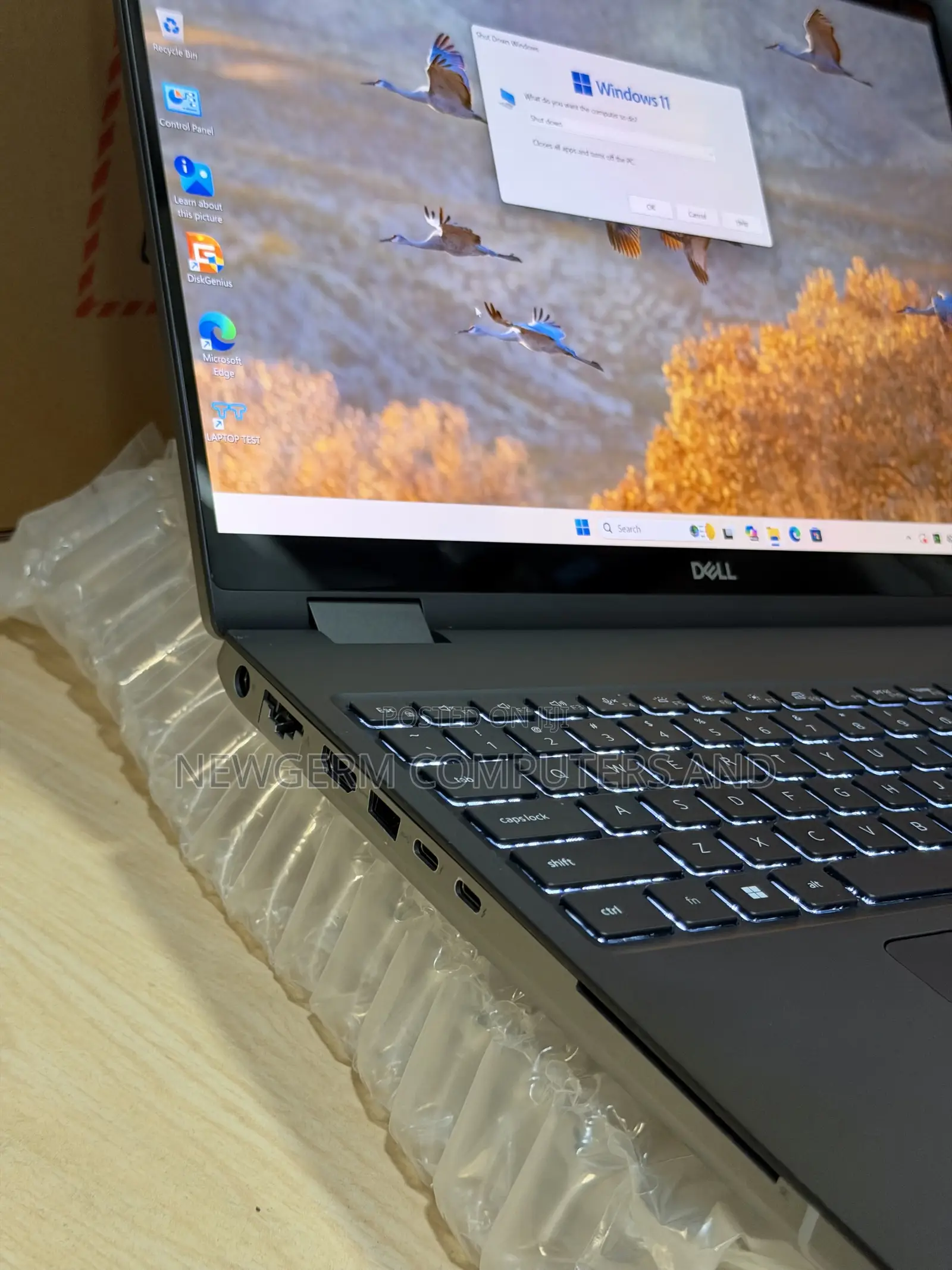 Laptop Dell Precision 7670 16GB Intel Core i7 SSD 512GB
