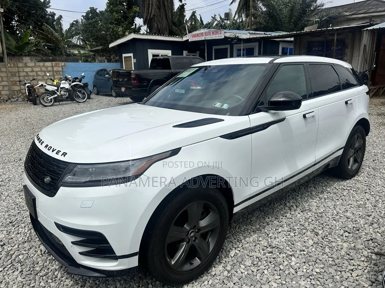 New Land Rover Range Rover Velar P400 Dynamic HSE 2025 White