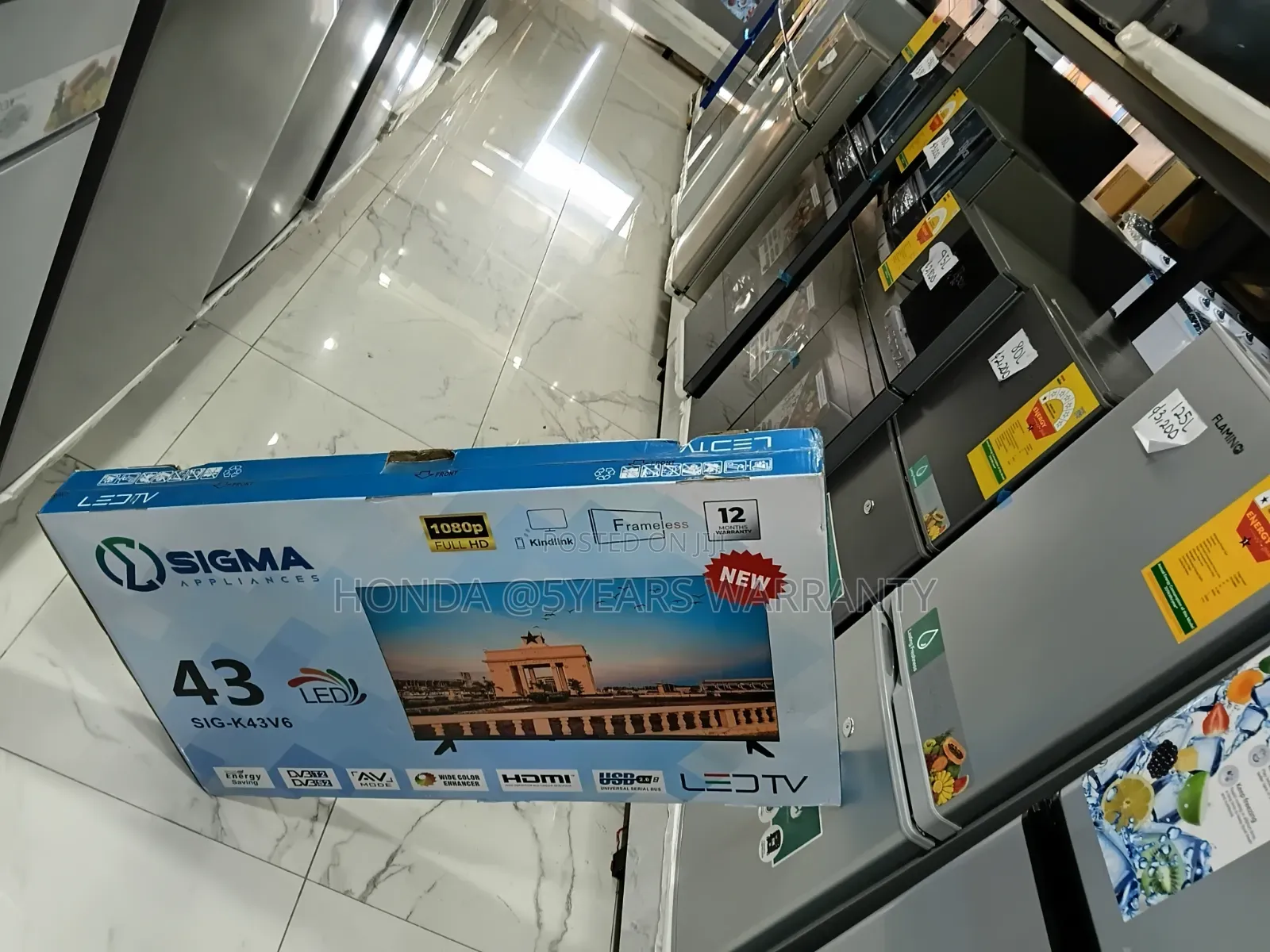 Looking for Affordable TV? Choose Sigma