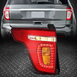 Driver Left Side LED Tail Light Lamp Assembly 2011-2015 Ford Explorer