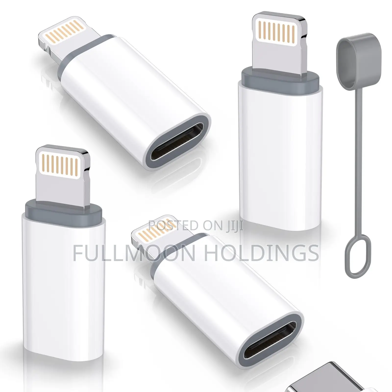 USB C Type C to Lightning Adapter MFi Certified for Audio and Data