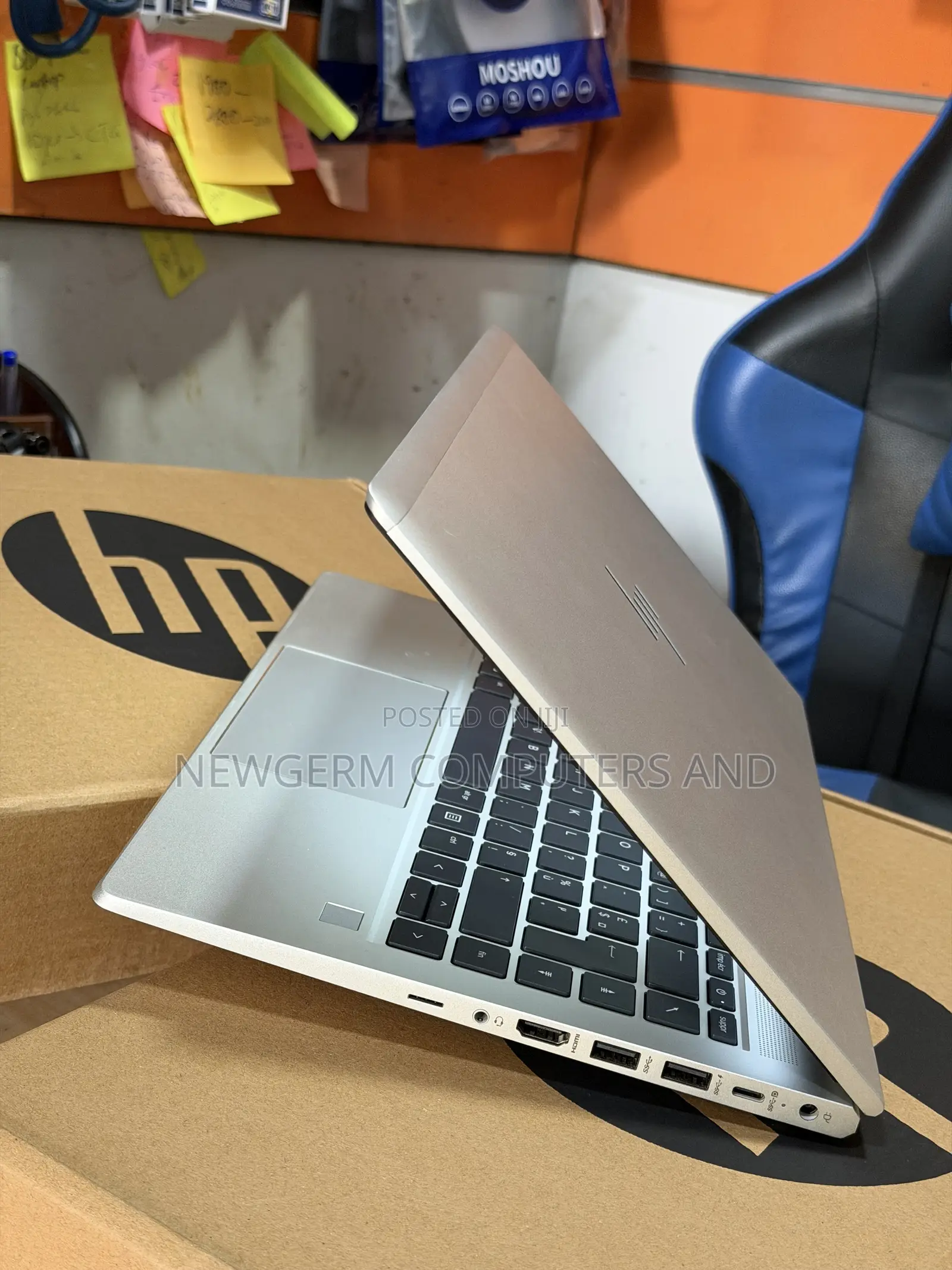 Laptop HP EliteBook 645 G10 16GB AMD Ryzen 5 SSD 256GB