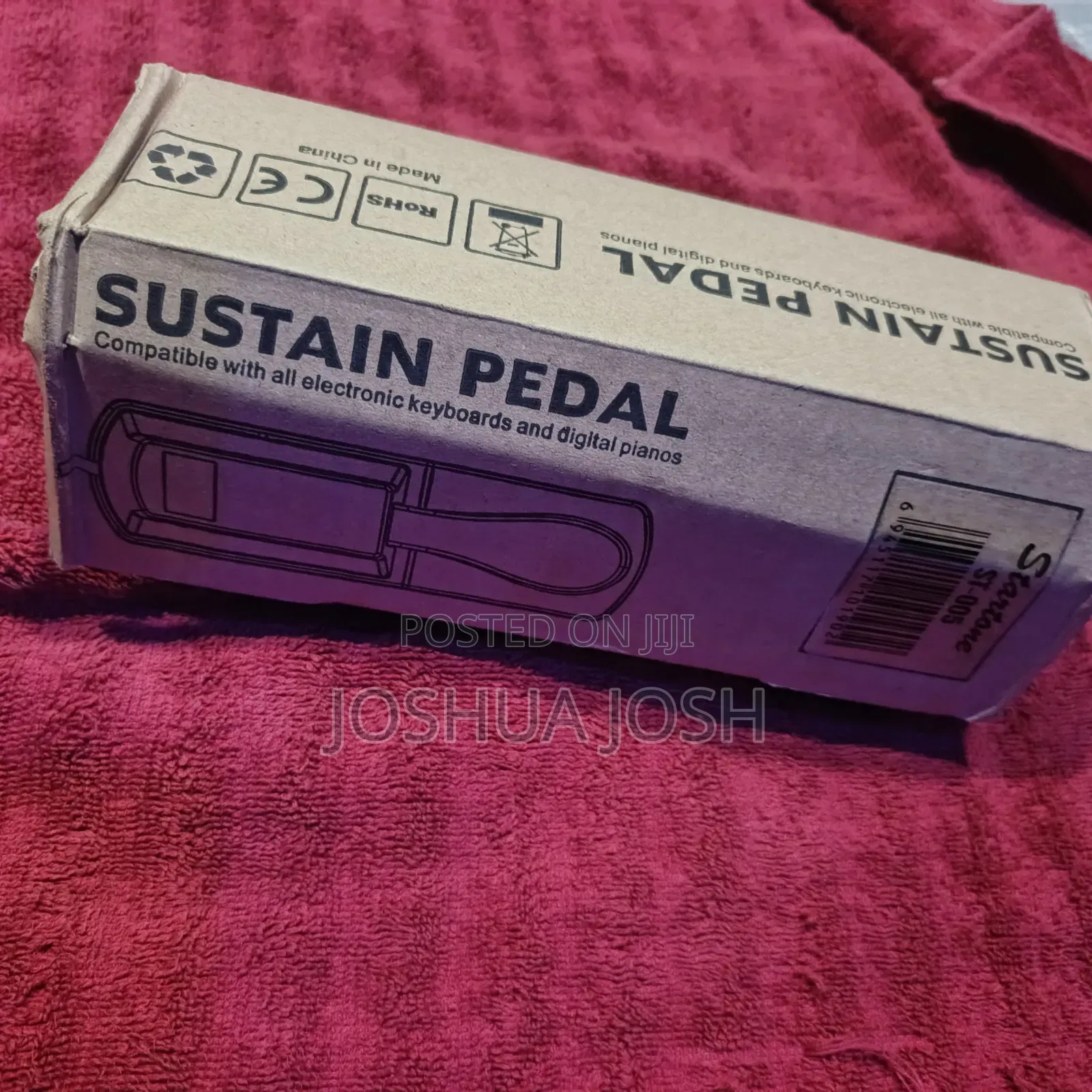 Piano Sustain Pedal