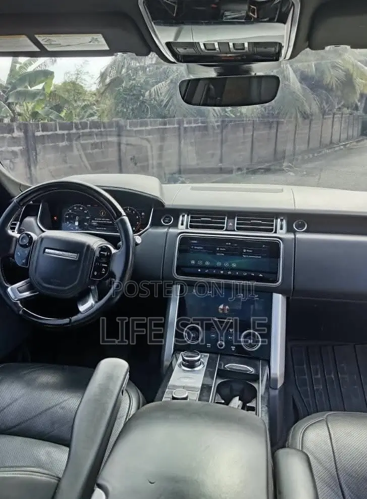 Land Rover Range Rover Vogue 2019 Silver