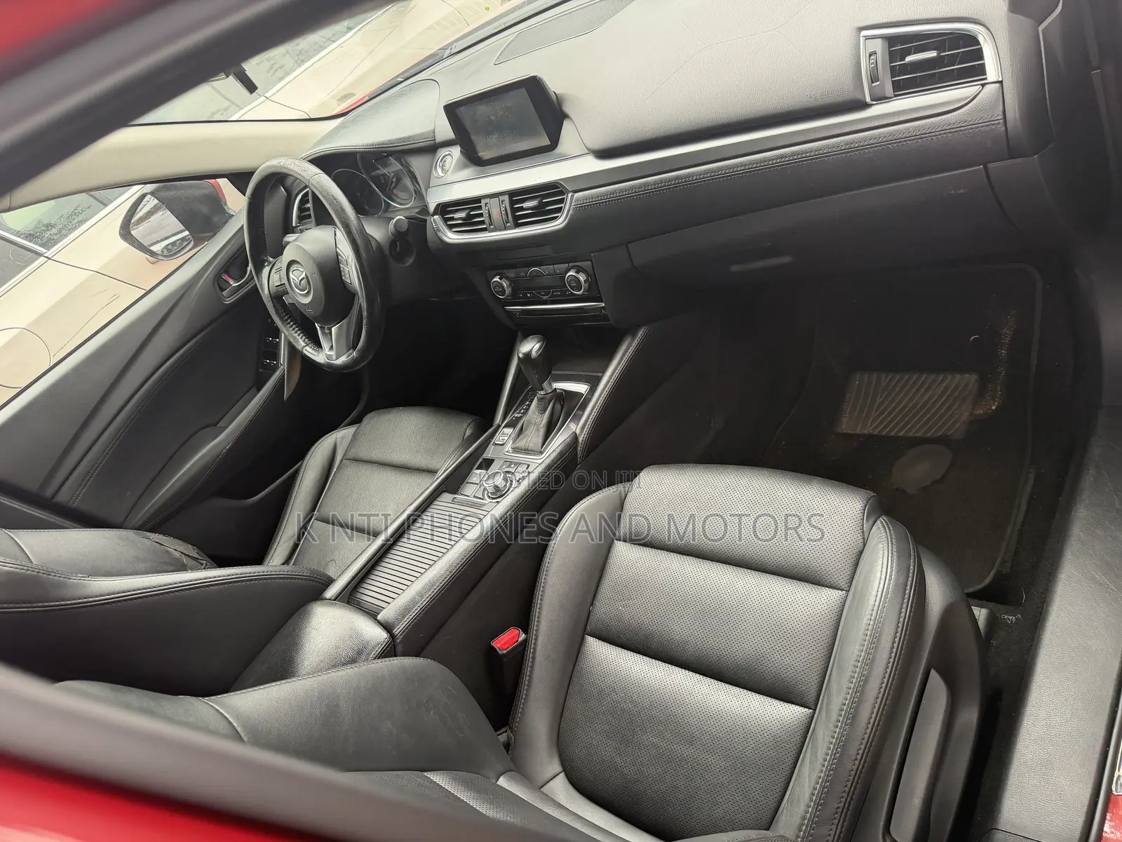 Mazda 6 2016 Red