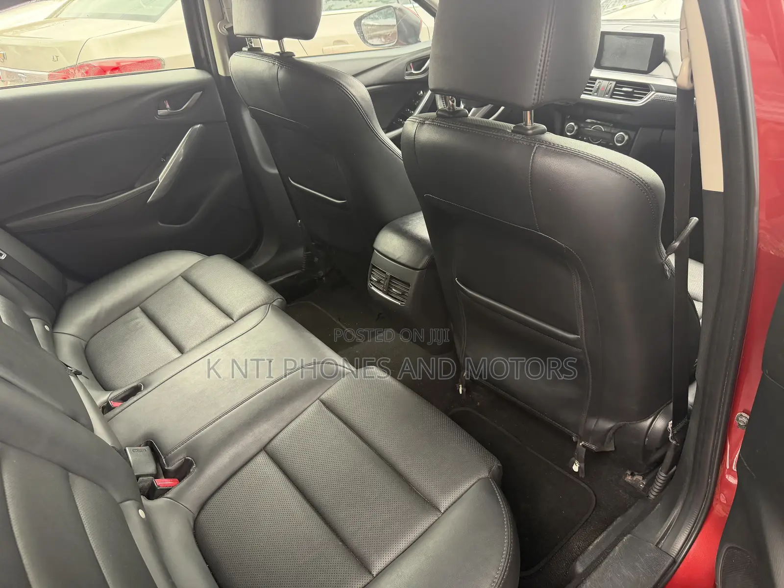 Mazda 6 2016 Red