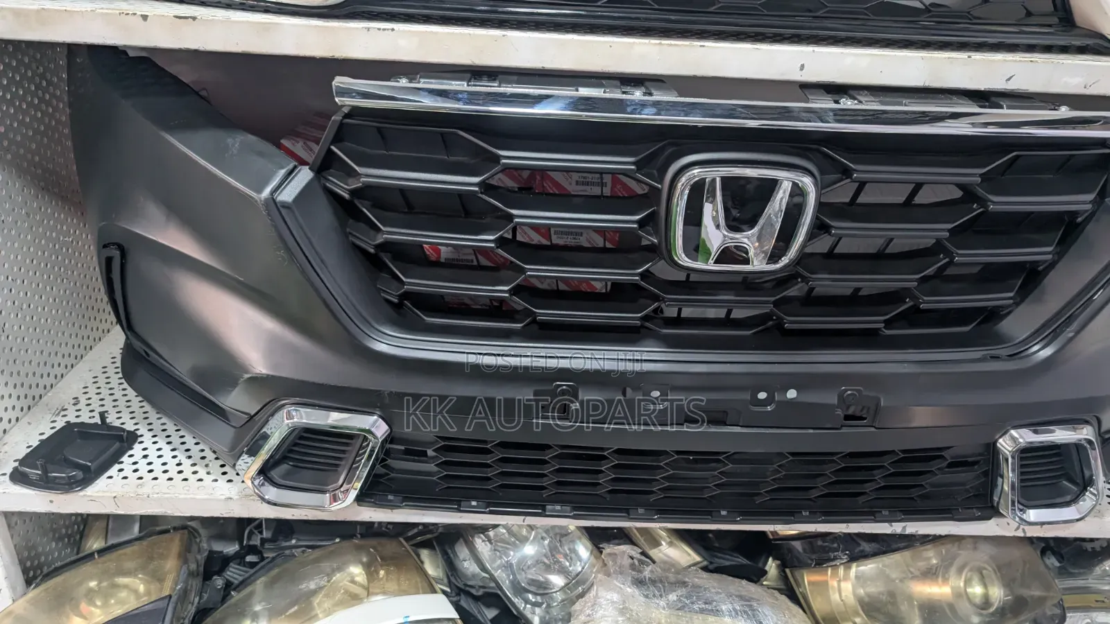 Honda CRV 2023,2024,2025,2026 Front Bumper Complete