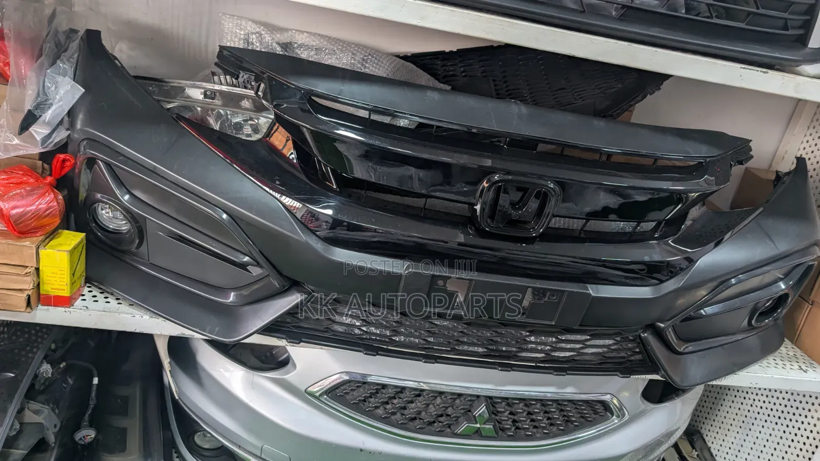 Honda Civic 2016,2017,2018,2019,2020,2021 Complete Bumper