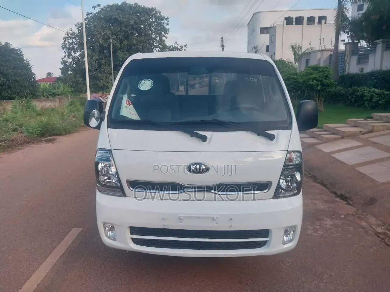 Kia Bongo 2019 White