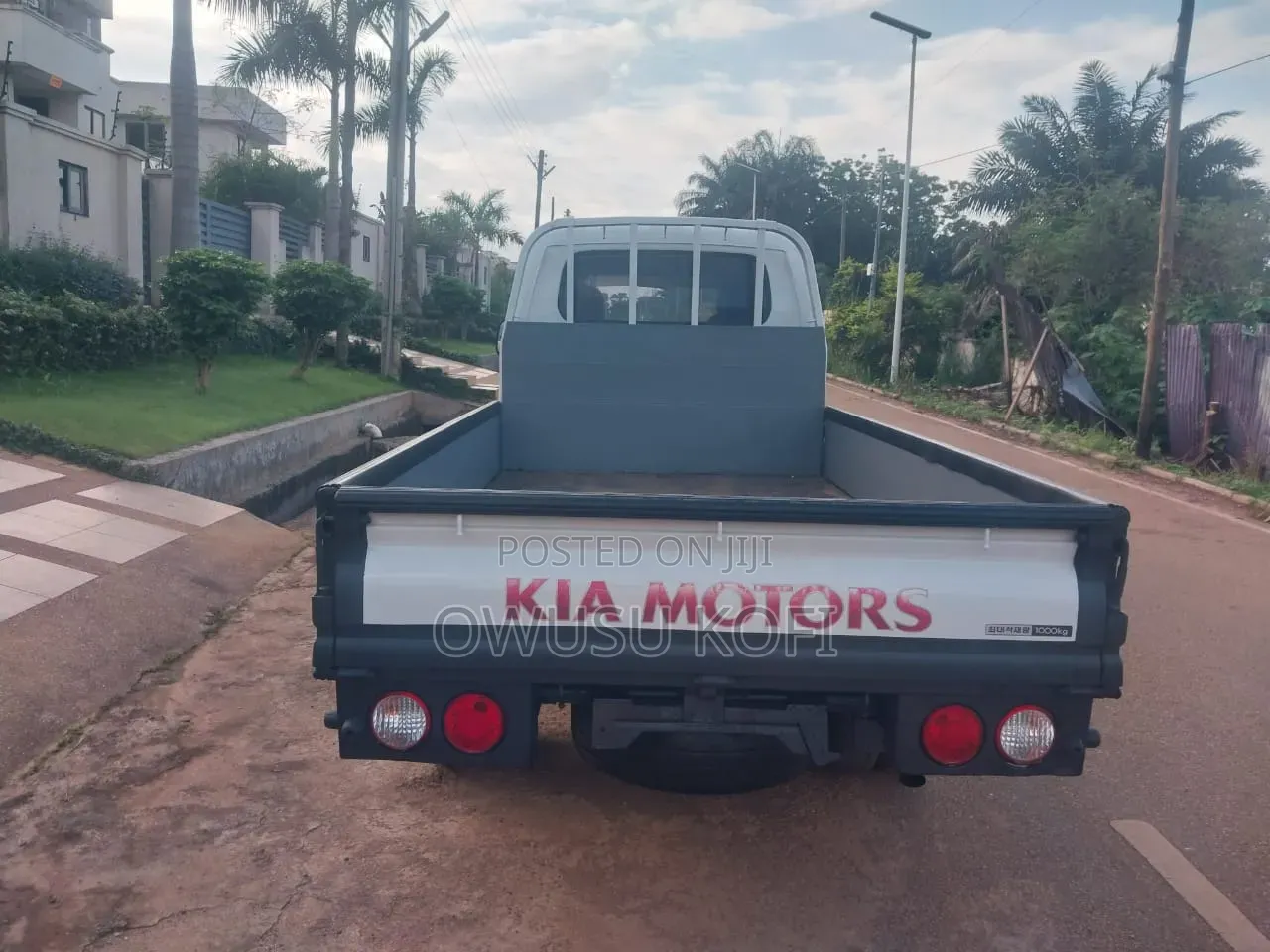 Kia Bongo 2019 White