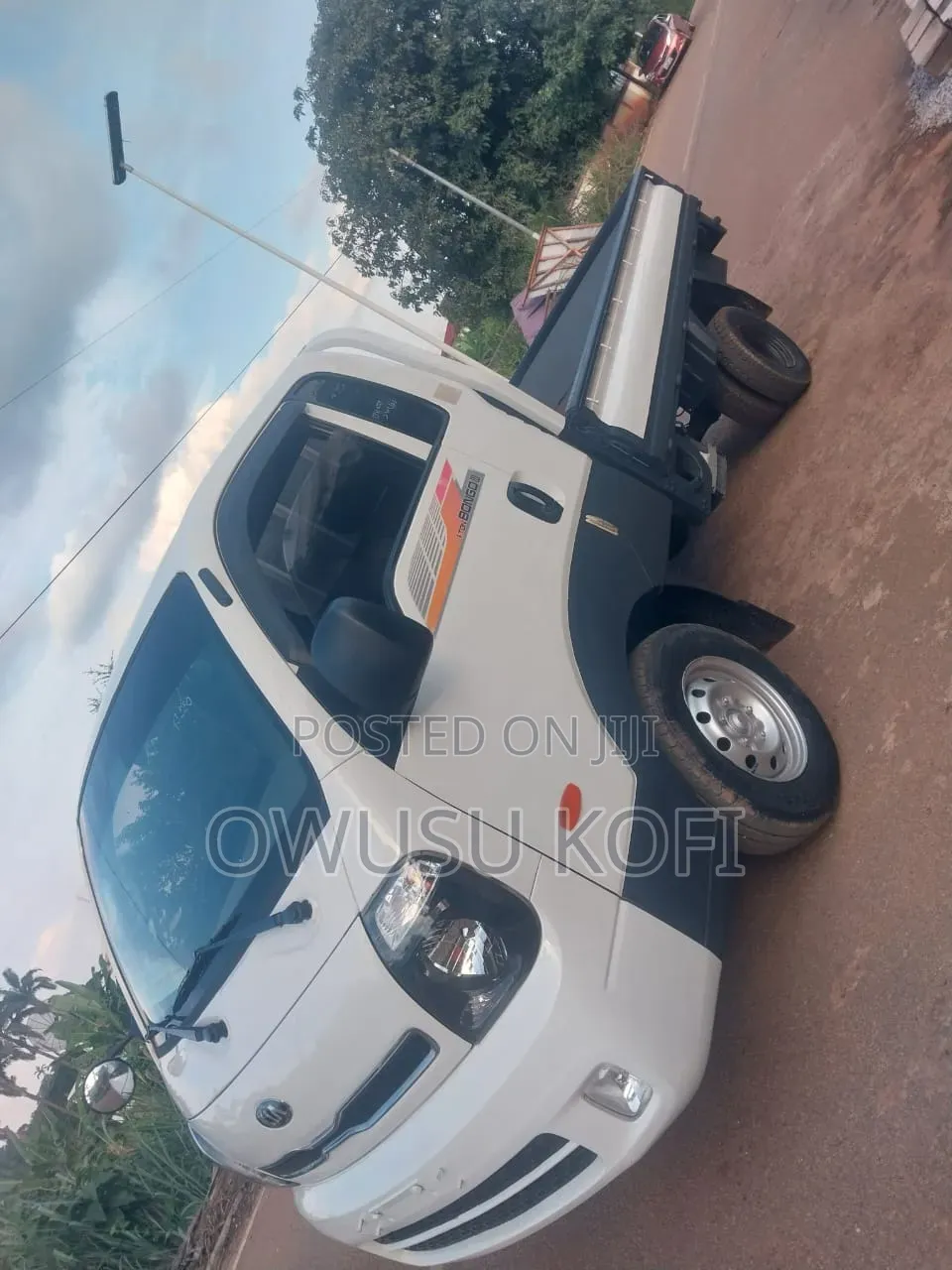 Kia Bongo 2019 White