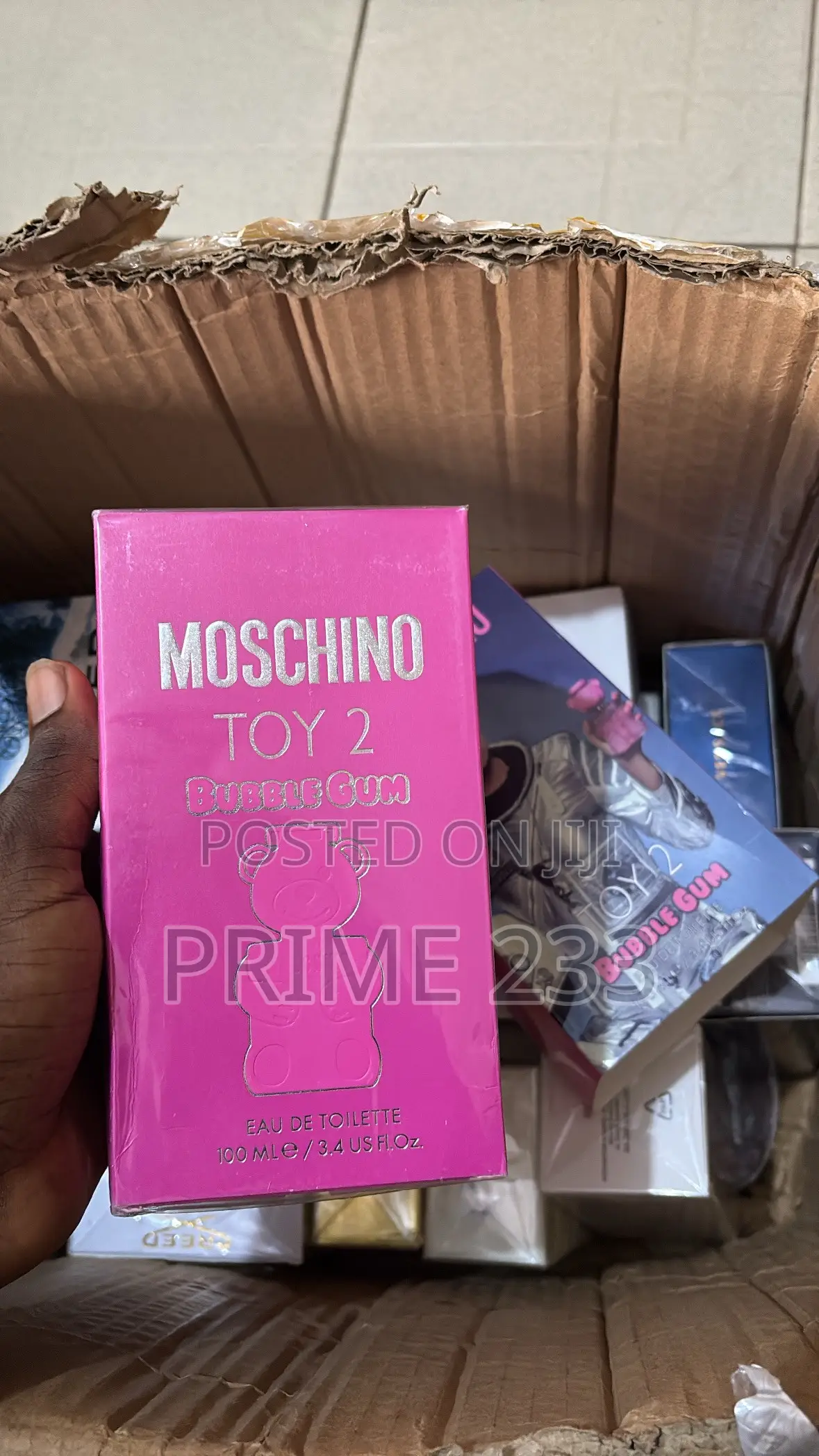 Moschino Toy 2 Bubble Gum