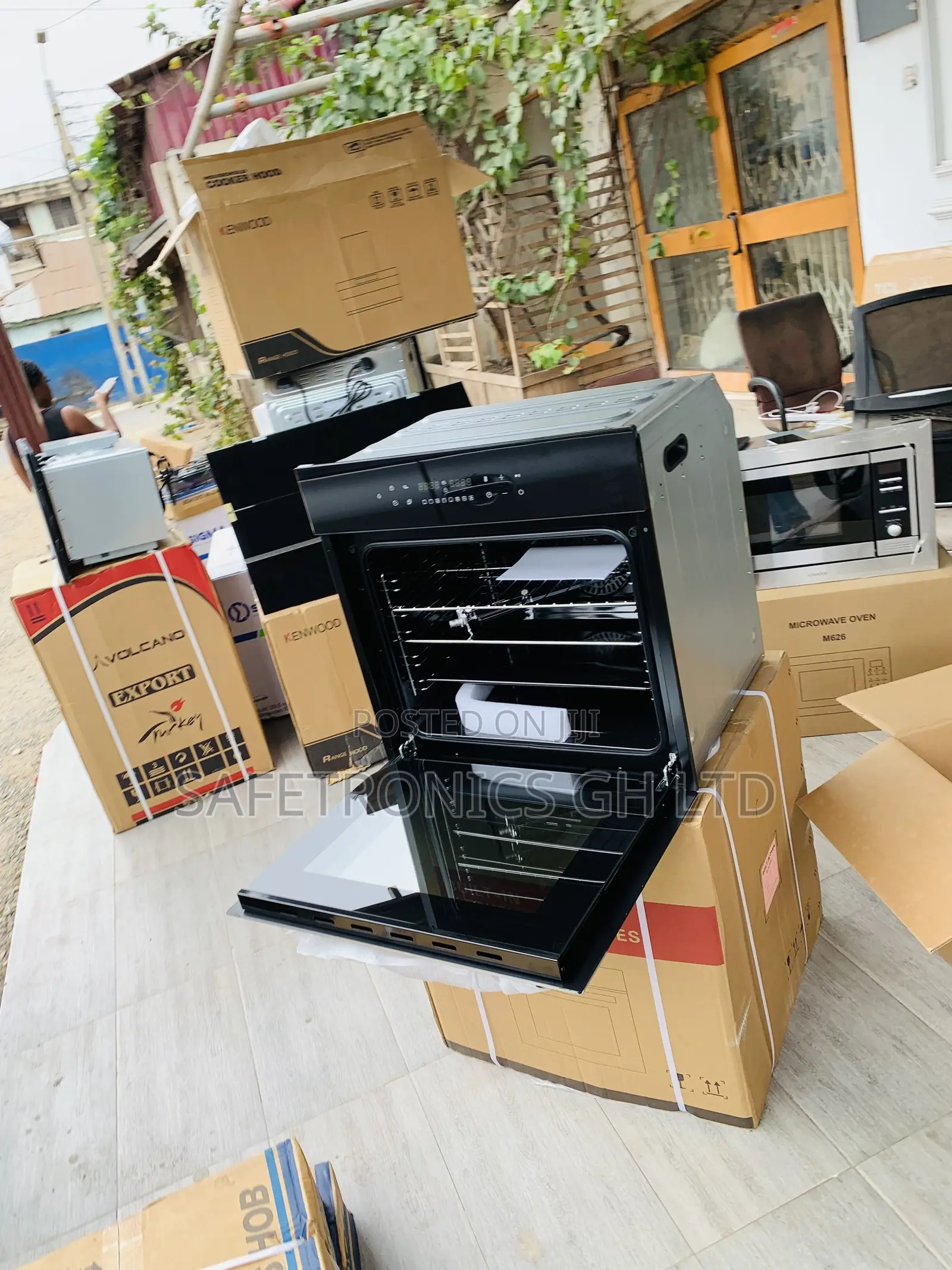 New Peaceful (Electric Oven) Kenwood Inbuilt